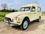 Dyane 6 400 mixta 4 pers 01-1981 81.206 km, Auto's, Citroën, Te koop, Beige, Benzine, 2 cilinders