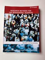 Research methodes for the behavioural sciences, Boeken, Ophalen of Verzenden, Gelezen