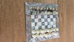 Marmer schaakspel, Hobby en Vrije tijd, Gezelschapsspellen | Bordspellen, Ophalen of Verzenden