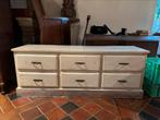 Vintage ladenkast wit/creme, Huis en Inrichting, Kasten | Ladekasten, Ophalen, Gebruikt, 5 laden of meer, 150 tot 200 cm