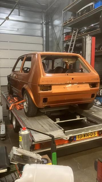 Golf mk1 Karosserie 1978 !! beschikbaar voor biedingen