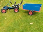 Mammoet gocart, skelter, duozit met kar, Kinderen en Baby's, Ophalen, Gebruikt, Mammoet, Met kar of aanhanger