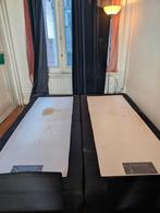 Elektrische bedden, Huis en Inrichting, Slaapkamer | Bedden, Ophalen, Tweepersoons, 180 cm, Stof