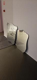 2 x miroir vintage, Enlèvement, Utilisé, 50 à 75 cm, 100 à 150 cm