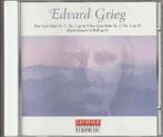 CD Lechner Euromusic - Edvard Grieg, Cd's en Dvd's, Cd's | Klassiek, Orkest of Ballet, Ophalen of Verzenden, Zo goed als nieuw