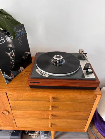 superbe et excellente platine vinyle vintage  beschikbaar voor biedingen