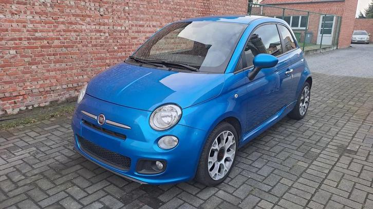 Fiat 500 1.2i Sport * Airco* Bluetooth*, Autos, Fiat, Entreprise, Achat, ABS, Airbags, Air conditionné, Alarme, Bluetooth, Ordinateur de bord
