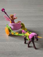Playmobil fee met paardje en koets, Kinderen en Baby's, Speelgoed | Playmobil, Zo goed als nieuw, Ophalen