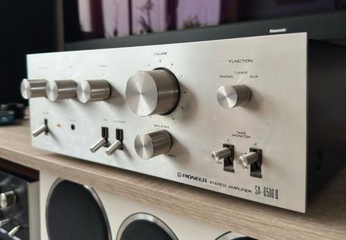 Ampli Pioneer SA-6500 II, Audio, Tv en Foto, Versterkers en Ontvangers, Gebruikt, Stereo, Pioneer, Ophalen of Verzenden