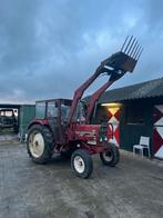Case 633 met voorlader, Zakelijke goederen, Landbouw | Tractoren, Ophalen, Gebruikt, 80 tot 120 Pk, Case IH