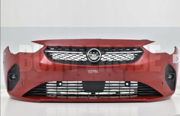Bumper OPEL CORSA F 2019- 6XPDC Voorbumper 02596 beschikbaar voor biedingen