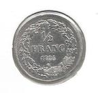 13907 * LEOPOLD I * 1/2 frank 1834, Verzenden, Zilver