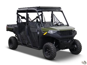 Front Runner Dakrek Roof Rack Polaris Ranger CCab(18-Cur)Ssp