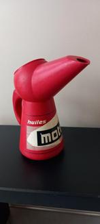 Old Motul Huiles schenkkan, Ophalen of Verzenden, Gebruikt