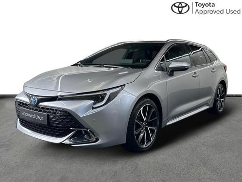 Toyota Corolla TS Premium 1.8 Trekhaak, Auto's, Toyota, Corolla, Adaptive Cruise Control, Airbags, Airconditioning, Bluetooth