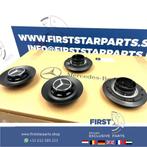 AMG NAAFKAPPEN SET 4 ZWART voor W253 C253 GLC63 GLC63S NAAFD, Auto-onderdelen, Overige Auto-onderdelen, Ophalen of Verzenden, Gebruikt