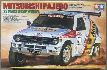 Tamiya 1/Tamiya Tamiya 24 Mitsubishi Pajero 92 Paris LE CAP  beschikbaar voor biedingen