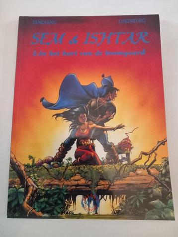 Strip Sem & Ishtar 3 : Au cœur du verger de Tandiang, Une BD, Enlèvement ou Envoi, Comme neuf, Tandiang & Lukinburg