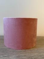 Velours lampenkap oud roze (20x20x15cm), Overige kleuren, Rond, Ophalen of Verzenden, Minder dan 25 cm