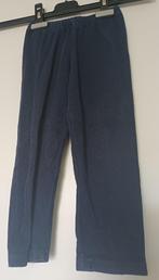 donkerblauwe kinderpyjama broek, Enlèvement ou Envoi, Utilisé, Garçon ou Fille, Vêtements de nuit ou Sous-vêtements
