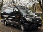 FORD TRANSIT **GEKEURD VOOR VERKOOP**150.000km*L4 H3, Stof, Zwart, Zwart, Bedrijf