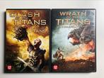 Clash of the titans & Wrath of the titans DVD, Comme neuf, Enlèvement ou Envoi