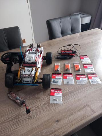 Traxxas rustler 2wd, Enlèvement