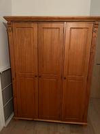 Kast kleerkast hout pine, Huis en Inrichting, Ophalen, Gebruikt