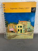 Agenda/diary Van Gogh 2017 museum Amsterdam, Enlèvement ou Envoi, Comme neuf