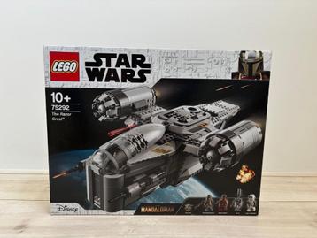 Lego The Mandalorian / The Razor Crest 75292, Star Wars, Enlèvement ou Envoi, Neuf, Ensemble complet, Lego