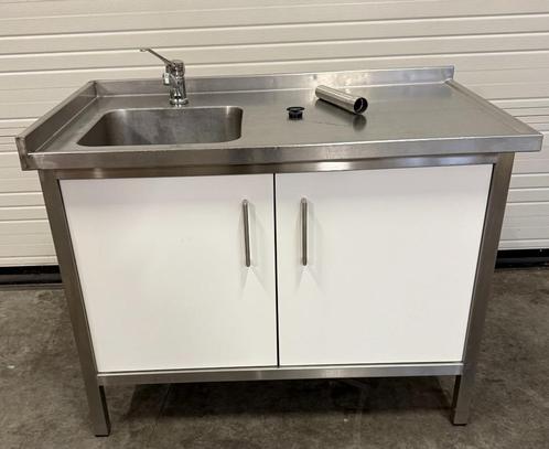 Spoeltafel wasbak werktafel, Zakelijke goederen, Horeca | Keukenapparatuur, Reinigen, Gebruikt, Ophalen