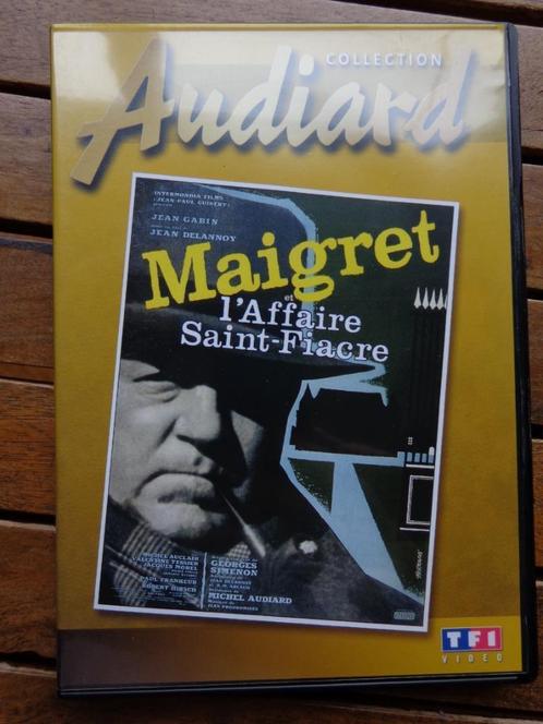)))  Maigret L' affaire Saint-Fiacre  //  Jean Gabin  (((, Cd's en Dvd's, Dvd's | Thrillers en Misdaad, Zo goed als nieuw, Detective en Krimi