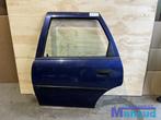 OPEL VECTRA B station Blauw Links achter deur portier 1996-2, Auto-onderdelen, Gebruikt, Deur, Opel Automobile GmbH, Links