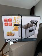 Friteuse DOMO, Electroménager, Friteuses, 3 à 4 litres, Enlèvement ou Envoi, Neuf