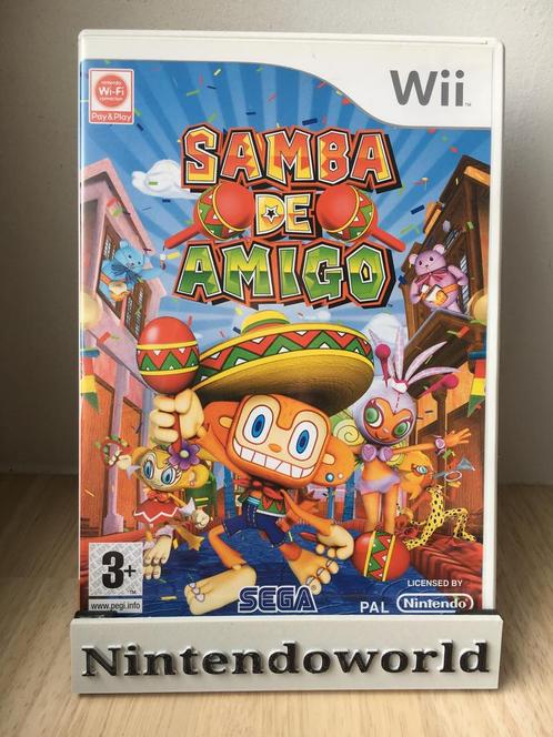 Samba d'Amigo (Wii), Consoles de jeu & Jeux vidéo, Jeux | Nintendo Wii, Comme neuf, Enlèvement ou Envoi