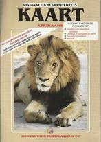 Nasionale Krugerwildtuin Kaart in Afrikaans, Ophalen of Verzenden, Nieuw, Afrika