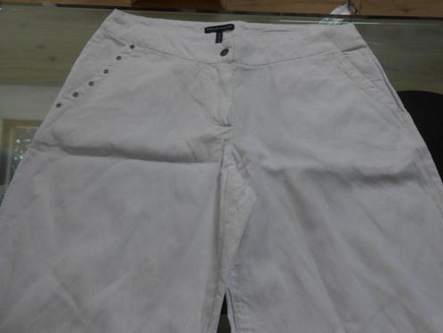 Sarah Pacini, Kleding | Dames, Truien en Vesten, Gedragen, Maat 38/40 (M), Wit, Ophalen of Verzenden