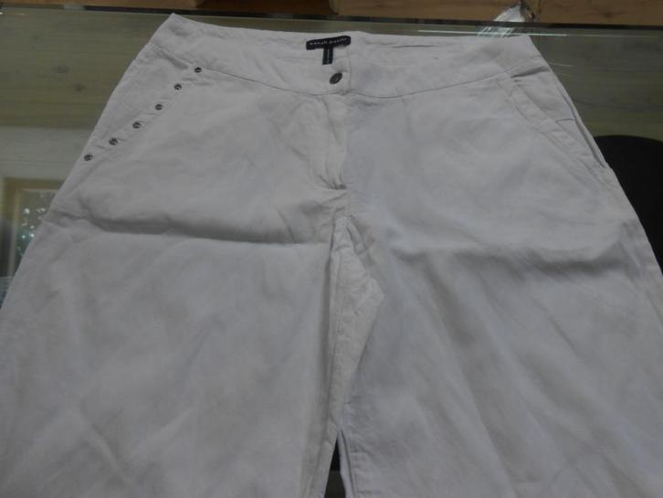 Sarah Pacini, Kleding | Dames, Truien en Vesten, Gedragen, Maat 38/40 (M), Wit, Ophalen of Verzenden