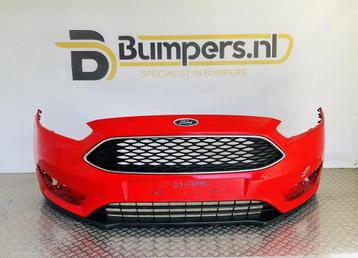 Bumper Ford Focus MK3 Facelift 14-18 F1EB-17A989-a Voorbumpe beschikbaar voor biedingen