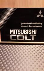 Mitsubishi colt gebruikershandleiding manual du conducteur, Auto diversen, Handleidingen en Instructieboekjes, Ophalen of Verzenden