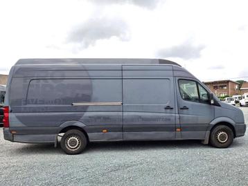 Volkswagen Crafter extra long L4H3 *broken engine*, Achat, Entreprise, Diesel, Euro 5