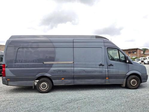 Volkswagen Crafter extra long L4H3 *broken engine*, Auto's, Bestelwagens en Lichte vracht, Bedrijf, Te koop, ABS, Airbags, Airconditioning
