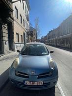 Nissan Micra 1.2i - 2008 - 147 000 km - Manuel - Essence, Auto's, Nissan, Blauw, Micra, Handgeschakeld, Grijs