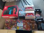 Console plus jeux Nintendo switch, Consoles de jeu & Jeux vidéo, Avec jeux, Avec 3 manettes ou plus, Enlèvement, Switch OLED