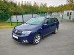 Dacia logan mcv, Auto's, Dacia, Voorwielaandrijving, Stof, Zwart, Blauw