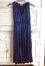 Prachtig elegant kleedje van Massimo Dutti, Comme neuf, Taille 38/40 (M), Bleu, Enlèvement ou Envoi