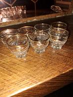 Kleine shot glaasjes 7 stuks, Verzamelen, Ophalen, Zo goed als nieuw