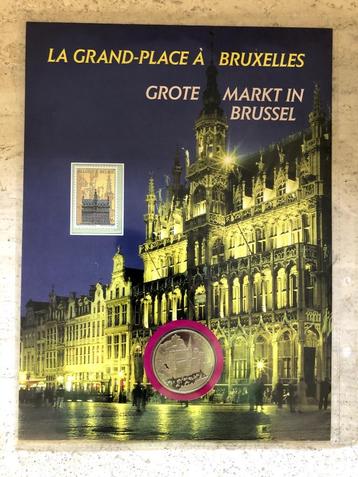 LA GRAND-PLACE A BRUXELLES beschikbaar voor biedingen