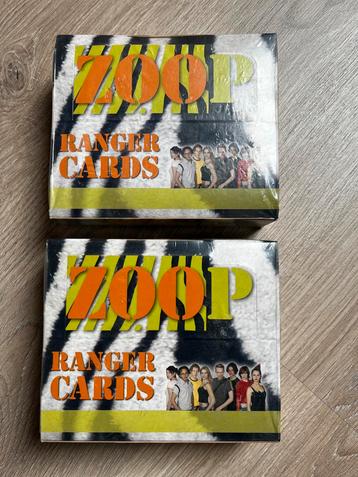 ZOOP Ranger Cards sealed Booster box en boosterpacks beschikbaar voor biedingen