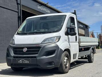 Fiat Ducato 2.3 Multijet BENNE XL * GPS + TVA * (bj 2021) beschikbaar voor biedingen